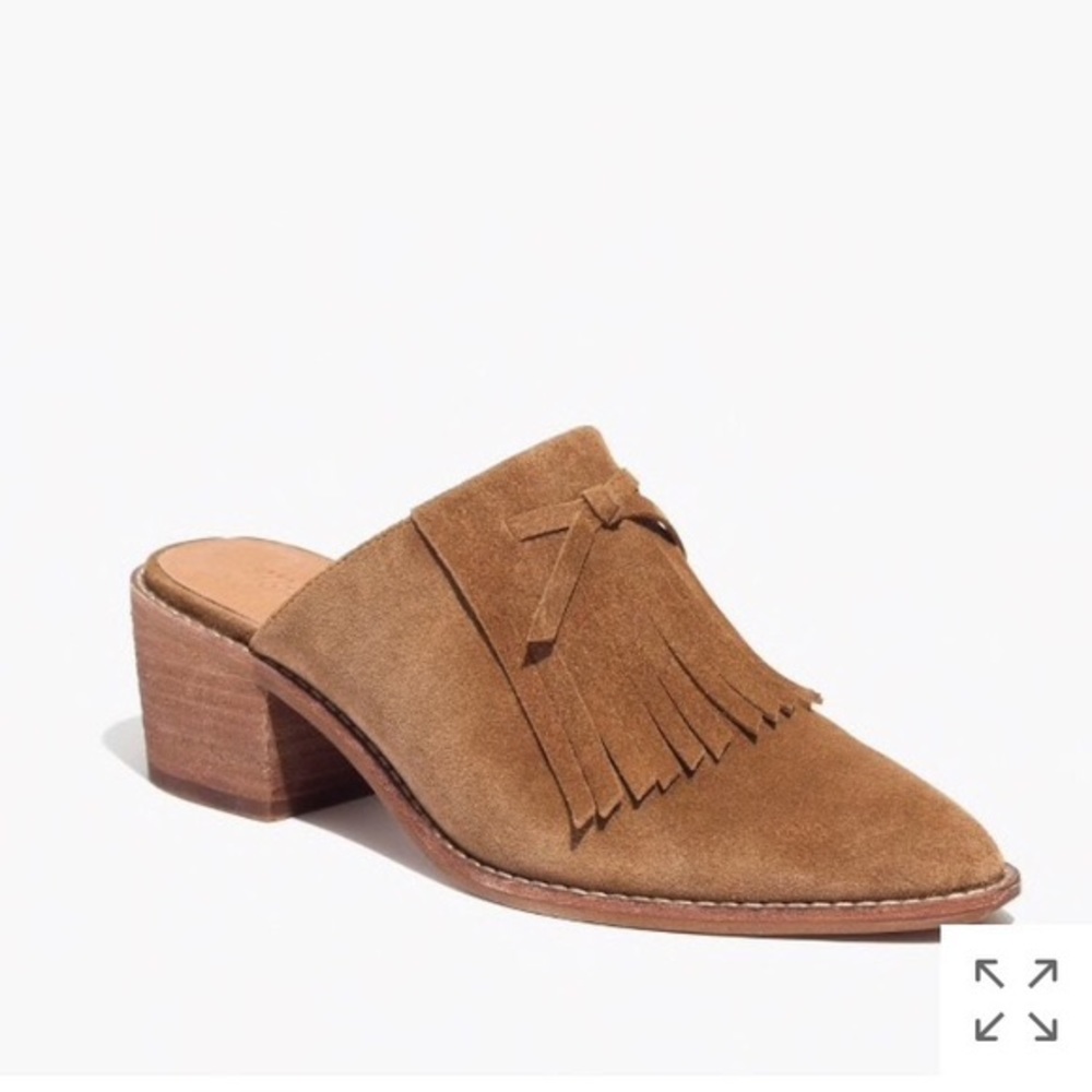 Madewell Dani Fringe Sz8